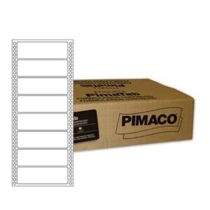 Etiqueta 107x36-1C - Pimaco