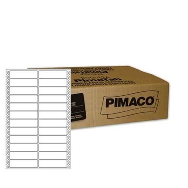 Etiqueta 89X23-2C com 12.000 - Pimaco