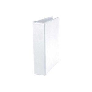 Fichário Universitário 4 Argolas Branco 4cm - Dac