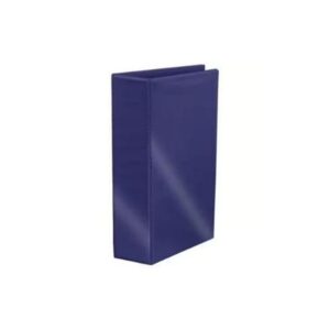 Fichário Universitário 4 Argolas Azul 7,5cm - Dac