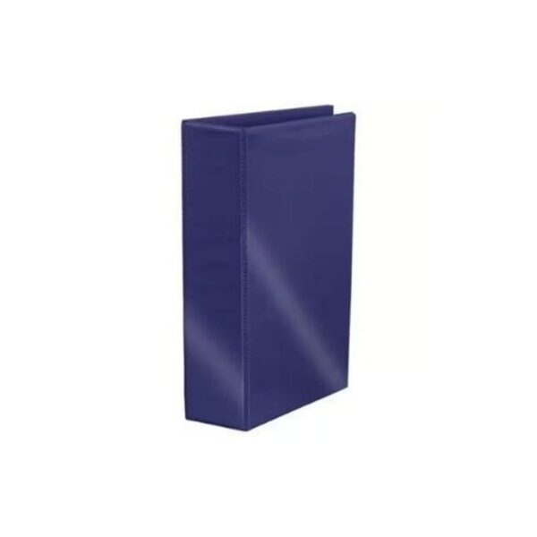 Fichário Universitário 4 Argolas Azul 7,5cm - Dac