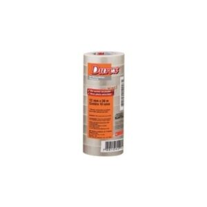 Fita Adesiva 12x30 Durex Transparente - 3M