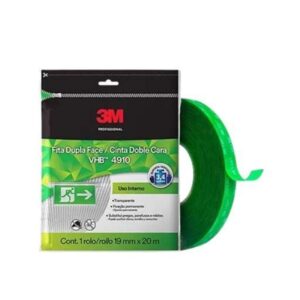 Fita Siliconada VHB 4910 12x20m 2,0kg - 3M