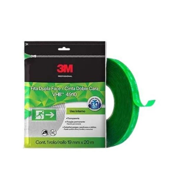 Fita Siliconada VHB 4910 12x20m 2,0kg - 3M
