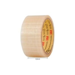 Fita Adesiva 45x45 Transparente (5802) - 3M