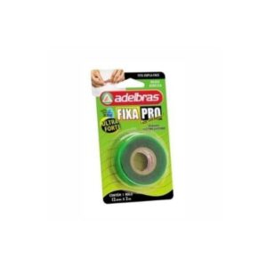 Fita Dupla Face Fixa Acrilica 12X2 - Adelbras