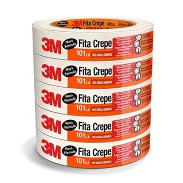 Fita Crepe 24mm x 50m - 3M