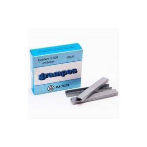 Grampo 106/6 Galvanizado com 2500 unidades - Bacchi