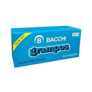 Grampo 23/13 com 5000 unidades- Bacchi