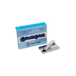 Grampo 23/8 com 5000 unidades - Bacchi