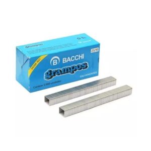Grampo 23/10 com 5000 unidades - Bacchi
