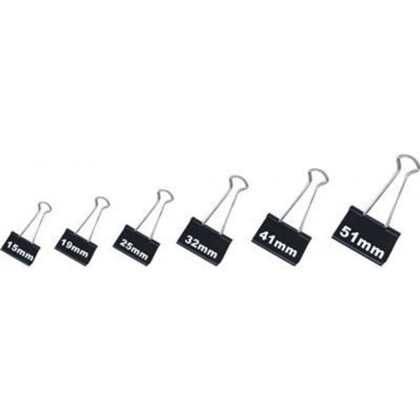 Prendedor para Papel 25mm - Cis