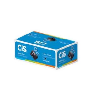 Prendedor para Papel 41mm Grampomolcom 12 - Cis