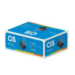 Prendedor para Papel 51mm Grampomolcom 12 - Cis