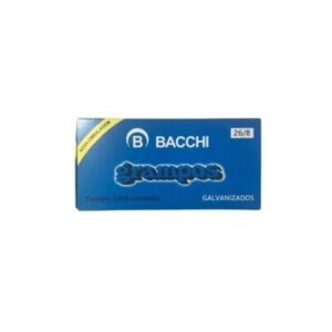 Grampo 26/8 com 5000 unidades - Bacchi