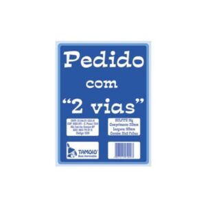 Pedido 25x2 Carbonado Tamoio
