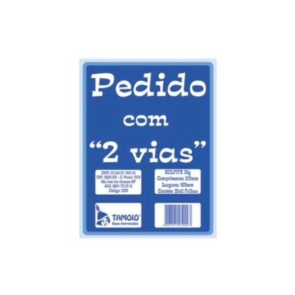Pedido 25x2 Carbonado Tamoio