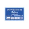 Movimento de Caixa - Saída Amarelo Tamoio