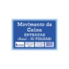 Movimento de Caixa - Entrada Azul Tamoio
