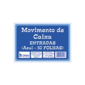 Movimento de Caixa - Entrada Azul Tamoio
