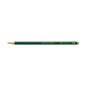 Lápis Preto Regente 9000 2B - Faber-Castell