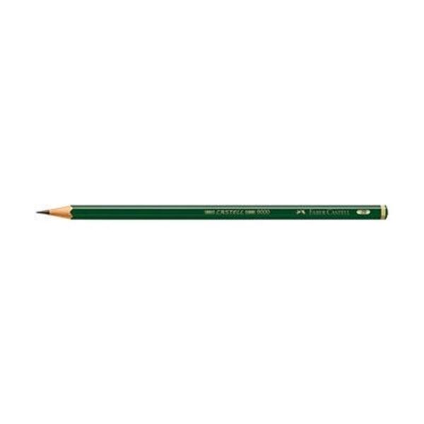 Lápis Preto Regente 9000 2B - Faber-Castell