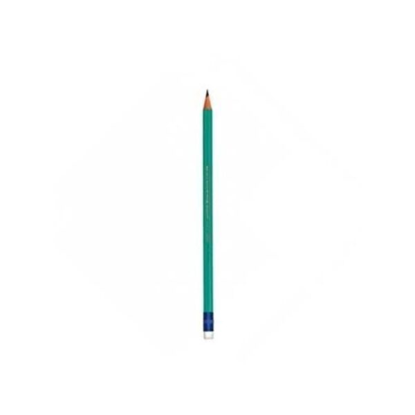 Lápis Preto nº 2 Hb Evolution com Borracha - Bic
