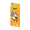 Lápis De Cor Bicolor 12 unidades 24 Cores - Bic