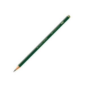 Lápis Preto Regente 9000 4B - Faber-Castell