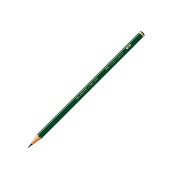 Lápis Preto Regente 9000 4B - Faber-Castell