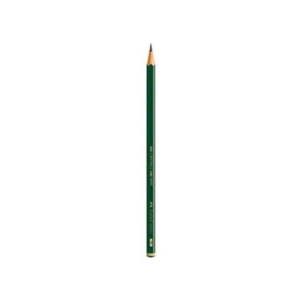 Lápis Preto Regente 9000 6B - Faber-Castell