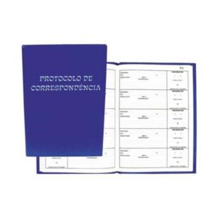Livro de Protocolo 1/4 100 Folhas Tamoio