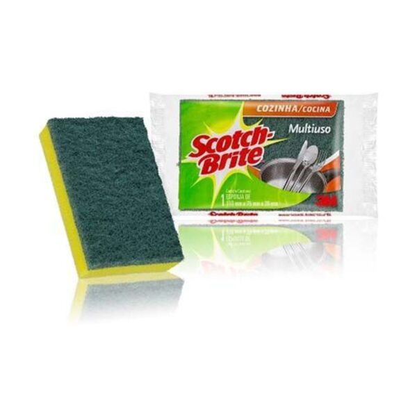 Esponja Dupla Face Scotch Brite - 3M
