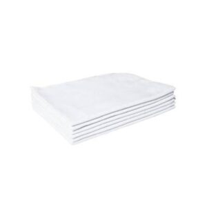 Flanela Branca 28x38