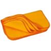 Flanela Laranja 28x38