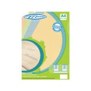Papel Verge Diamante A4 120g com 50 Folhas - Menno