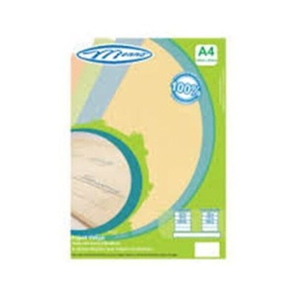 Papel Verge Diamante A4 120g com 50 Folhas - Menno