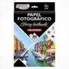 Papel Fotográfico A-4 180g Gloss com 50 folhas -  Brw