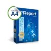 Papel Sulfite A4 75g Azul Report 500 Folhas