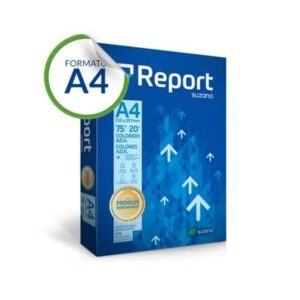 Papel Sulfite A4 75g Azul Report 500 Folhas