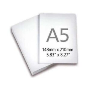 Papel Sulfite A5 75g 500 Folhas