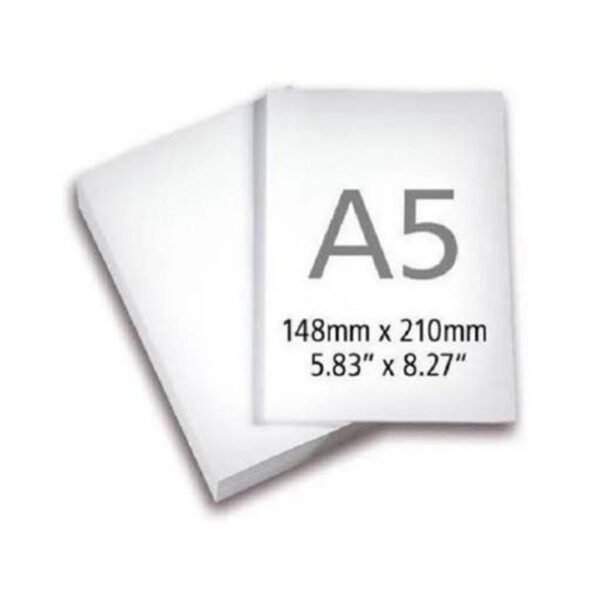 Papel Sulfite A5 75g 500 Folhas