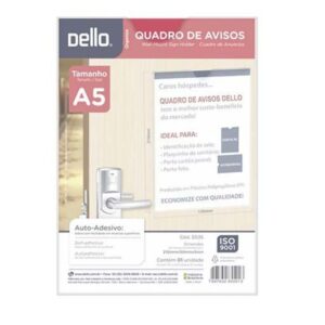 Expositor Multiuso A5 Cristal - Dello