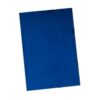 Pasta Plastificada com Aba e Elástico Azul - Polycart