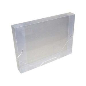 Pasta Transparente 4cm Cristal - Polibras