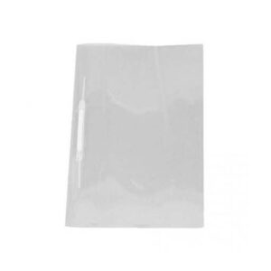 Pasta Transparente com Grampo Trilho Cristal A4 - Polibras