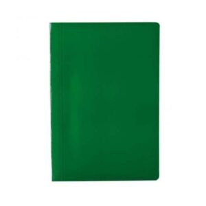 Pasta Plastificada com Grampo Trilho Verde Dello