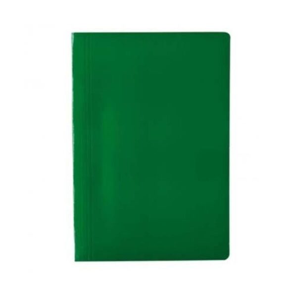 Pasta Plastificada com Grampo Trilho Verde Dello