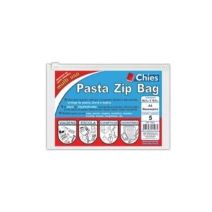Pasta Zip Cristal 360x260mm - 5 Unidades Chies