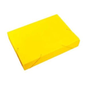 Pasta Polionda 5,5cm Amarela - Polibras